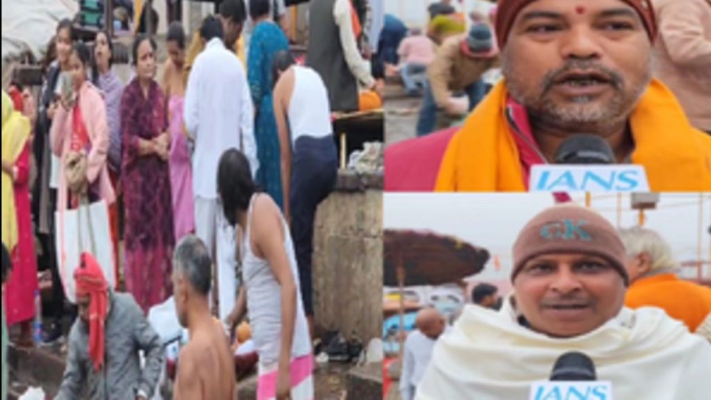 Kashi Maha Shivaratri Devotees Varanasi Uttar Pradesh Kashi Vishwanath Temple