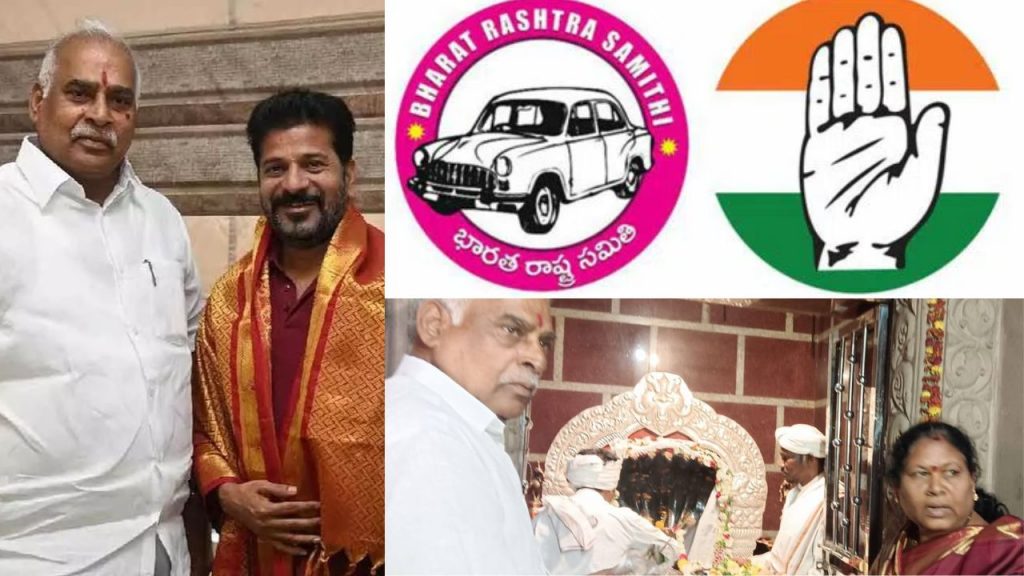 Koneru Konappa Adilabad District Telangana Politics Congress Bjp Brs