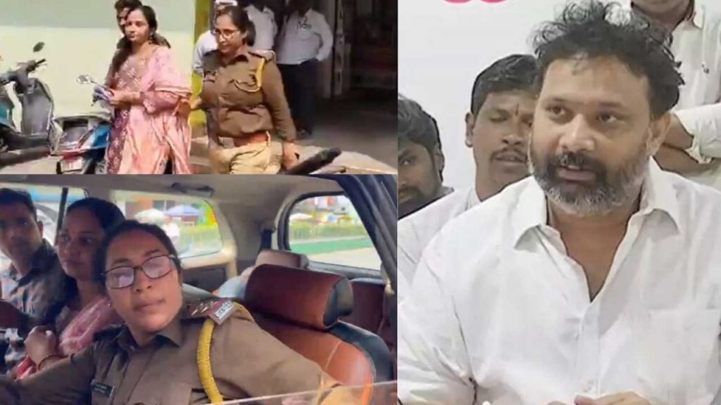 Lakshmi Arrest