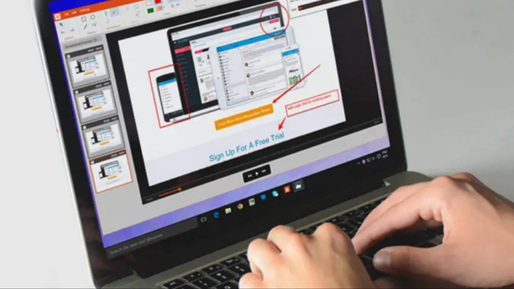 Laptops Screen Recording