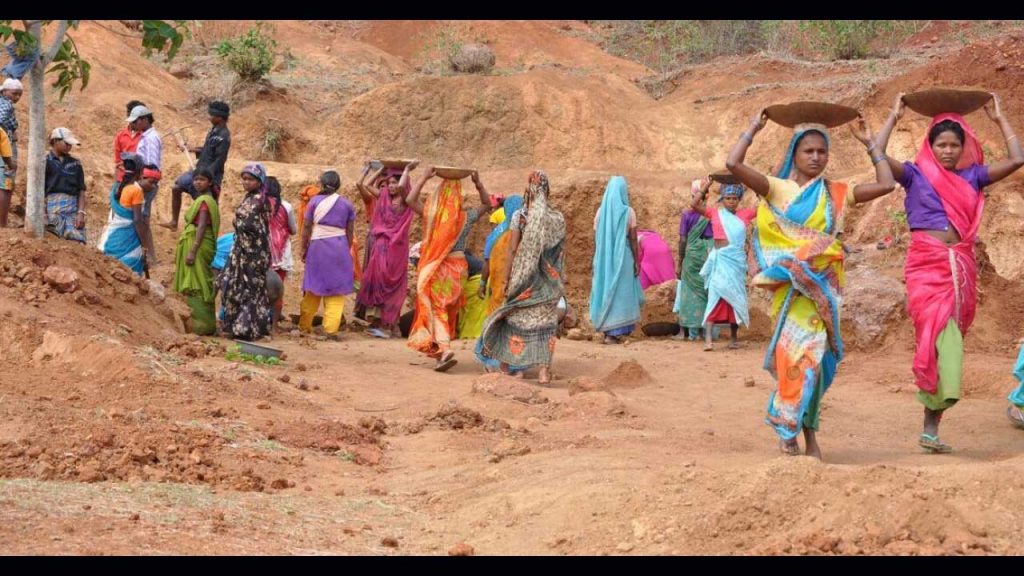 Mgnrega Workers
