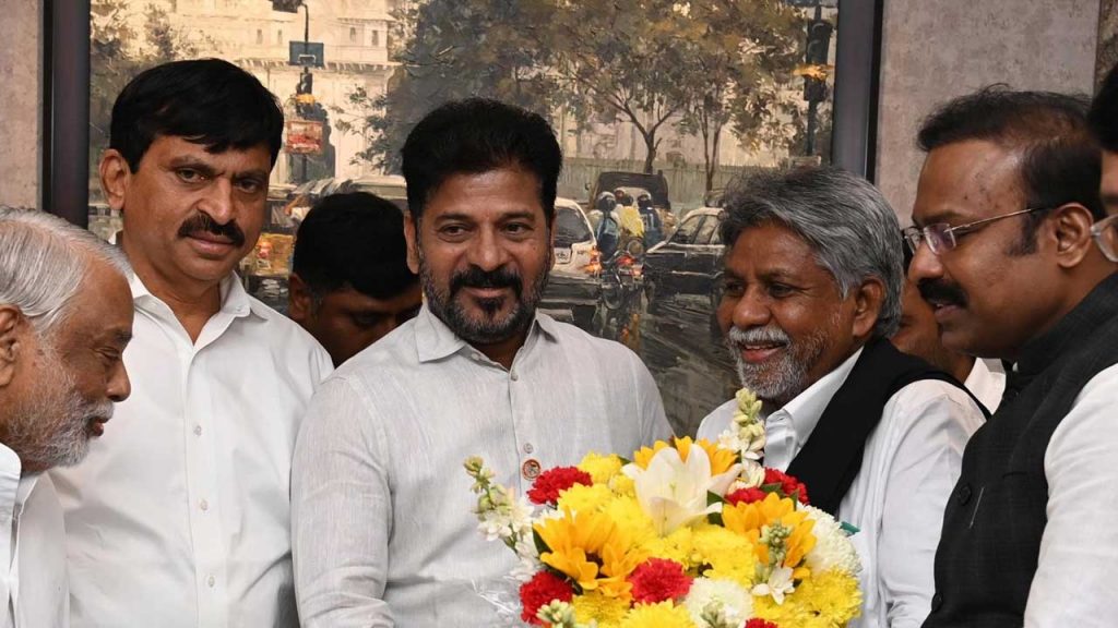 Mrps Leader Manda Krishna M
