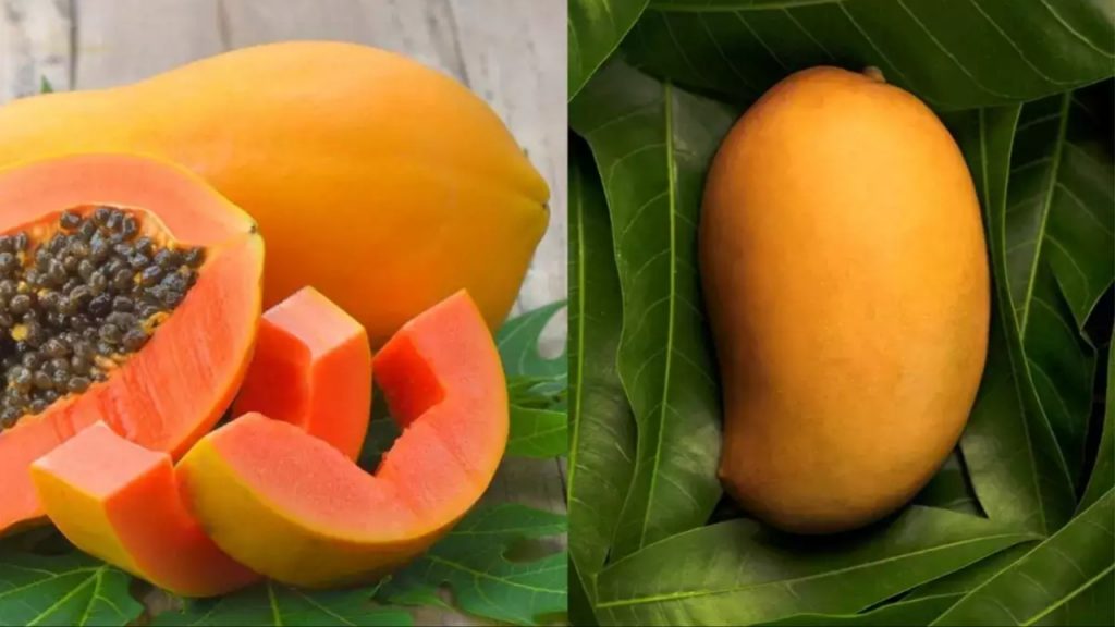 Mango Papaya
