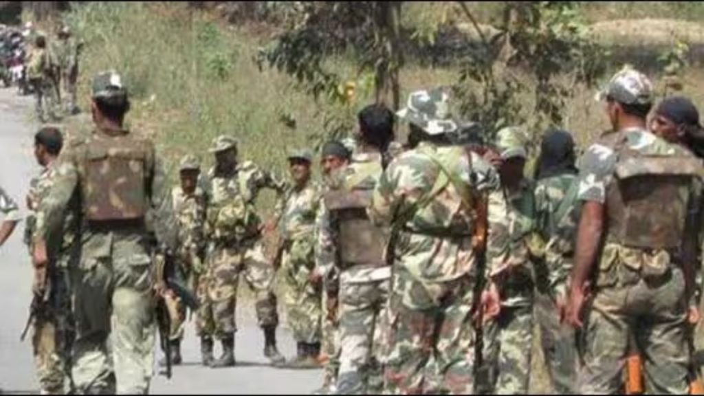 Maoists Encounter In Chhattisgarh Maoists Killed