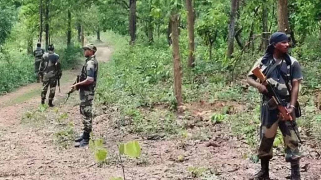 Massive encounter - 8 Maoists killed