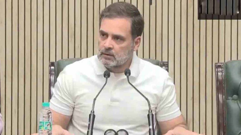 Massive manipulation in Maharashtra voter list: Rahul Gandhi