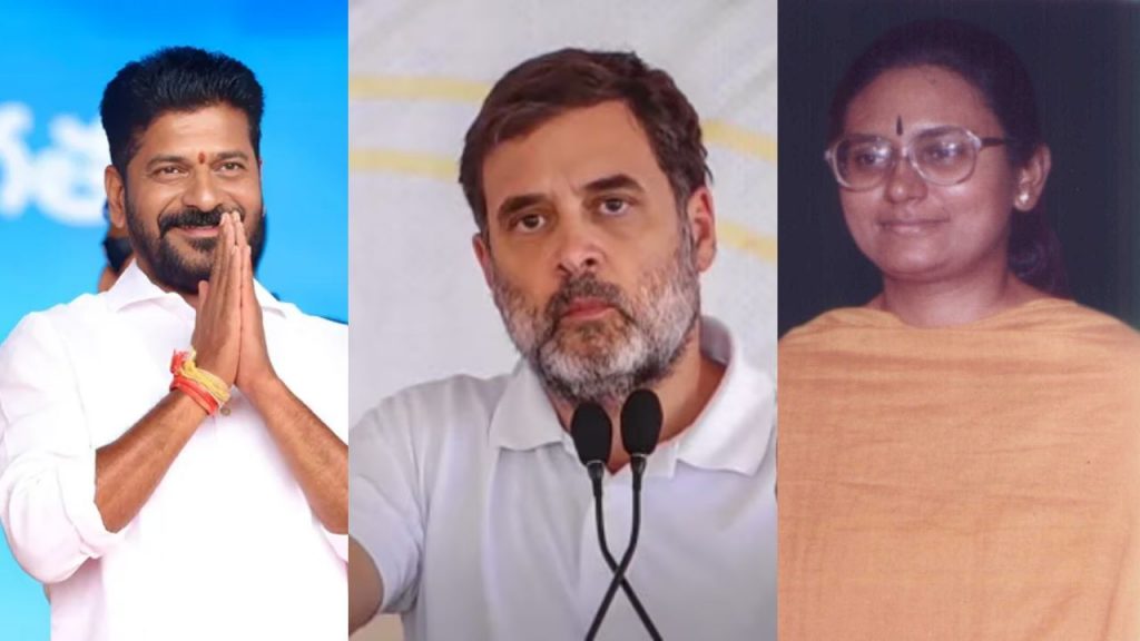 Meenakshi Natarajan Telangana Congress New Incharge