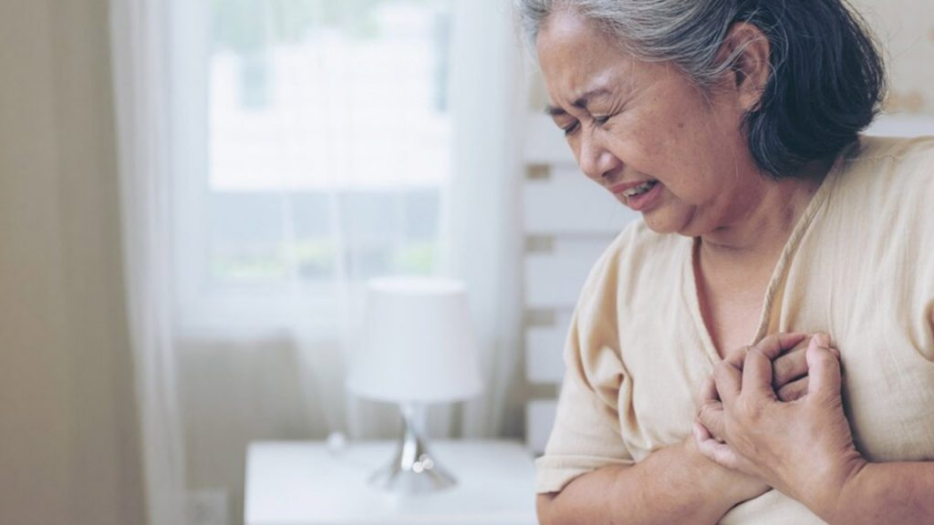 Menopause, Heart Attack