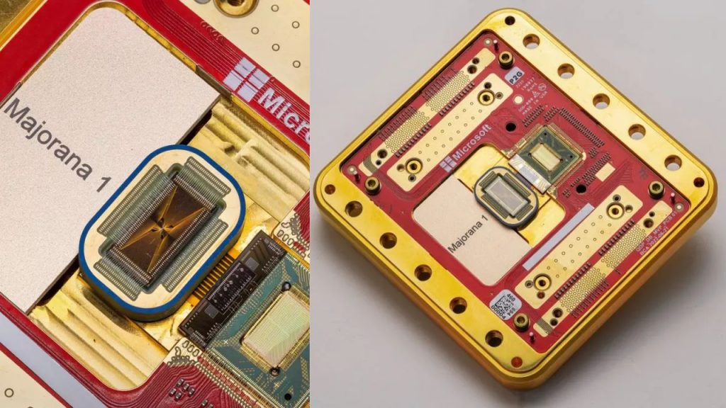 Microsoft Majorana 1 God Chip Quantum Computing Quantum Computers Qubits