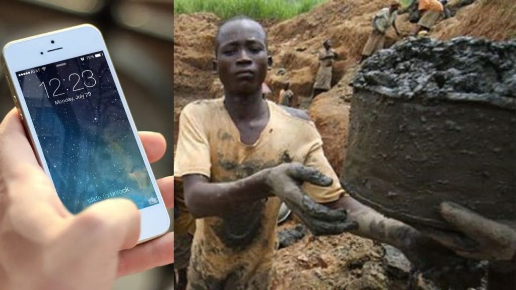 Mobile Phone Congo Civil War Tantalum M23 Rebel Group