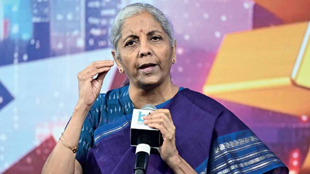 Nirmala Sitharaman reacts on the abolition of the old tax system