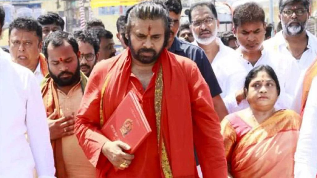 Pawan Kalyan Sanatana Dharm