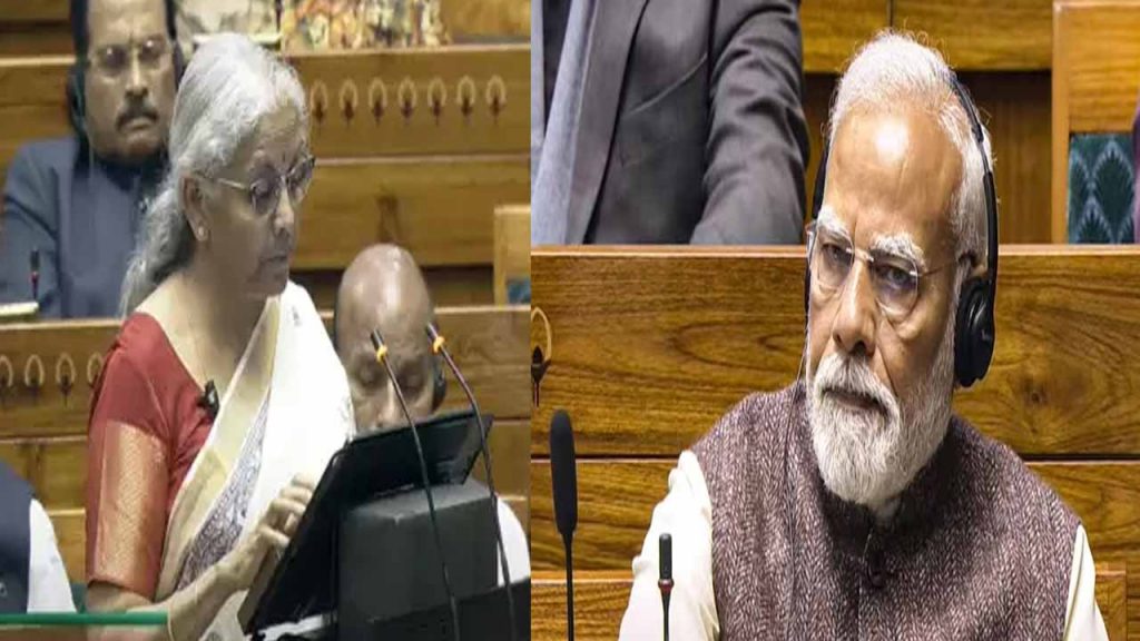 Prime Minister's response to Sitharaman's budget