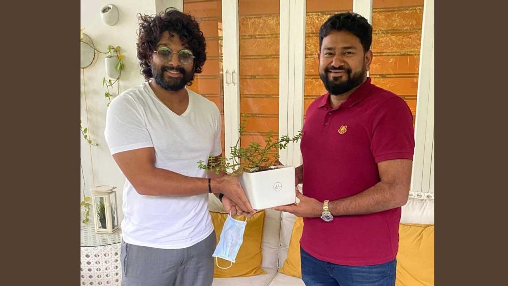 Producer Kedar Selagamsetty