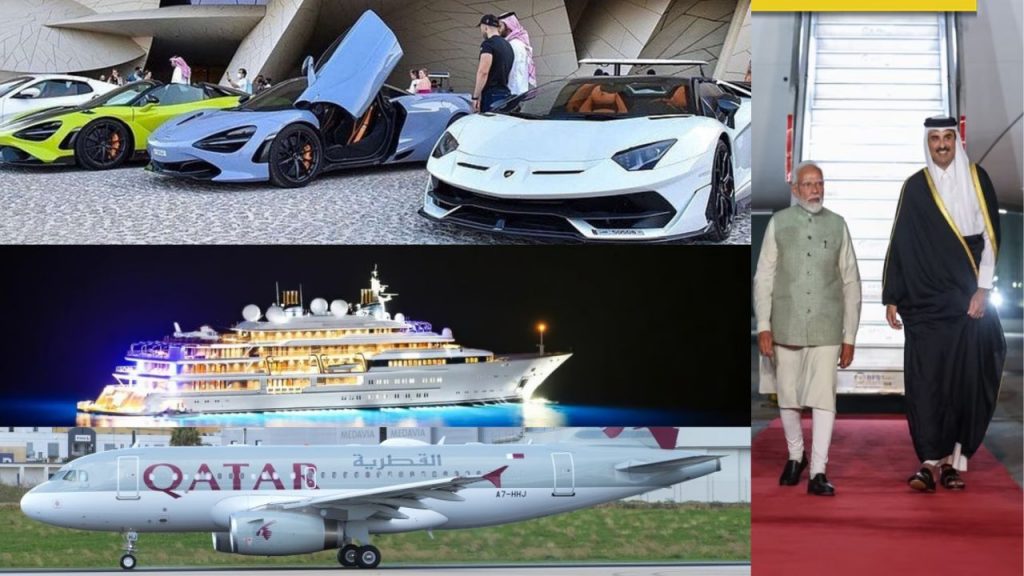 Qatars Emir Wealth Yacht Golden Palace Private Jet