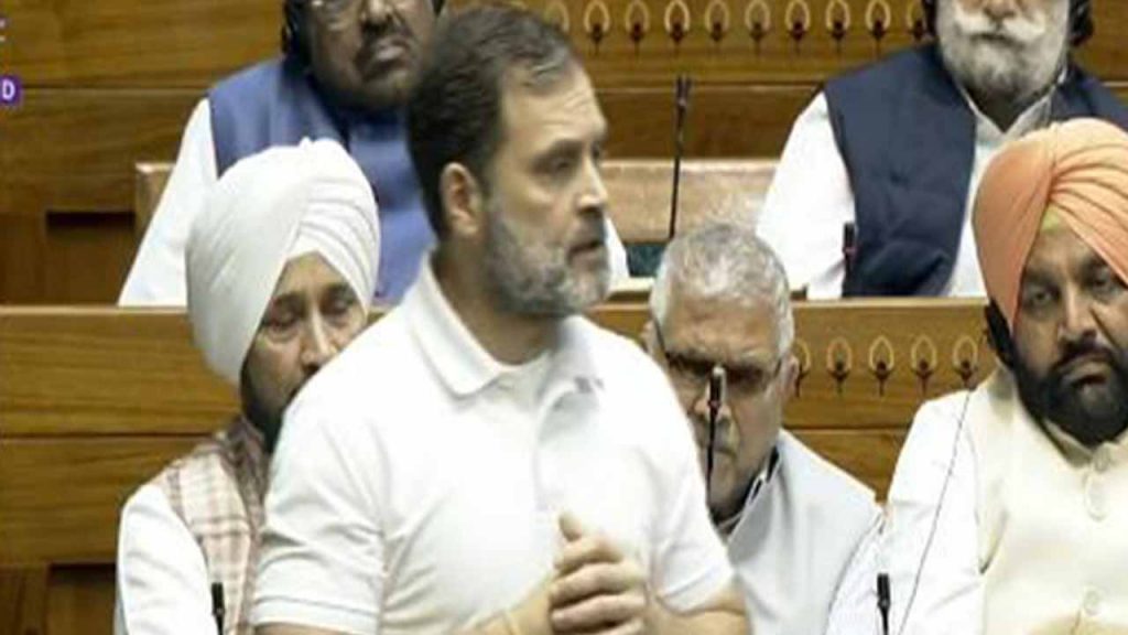 Rahul Gandhi's key comments on "Make in India".