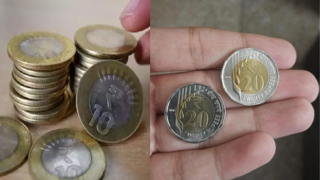 Reserve Bank Of India Rs 10 Coins Rs 20 Coins Rs 350 Notes Rbi