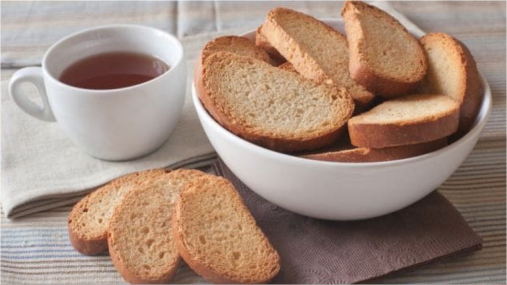 Rusk With Tea