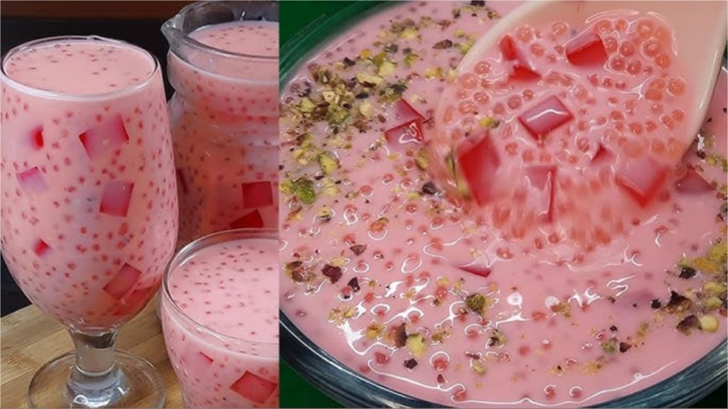 Sabja Milkshake Benefits
