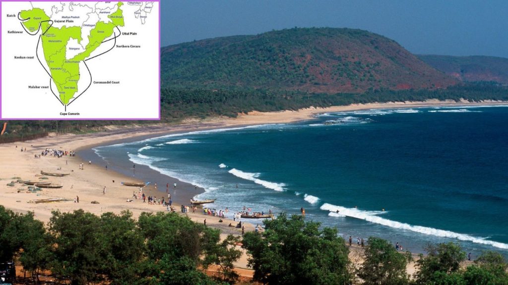 Sea Color Change In Andhra Pradesh Coast