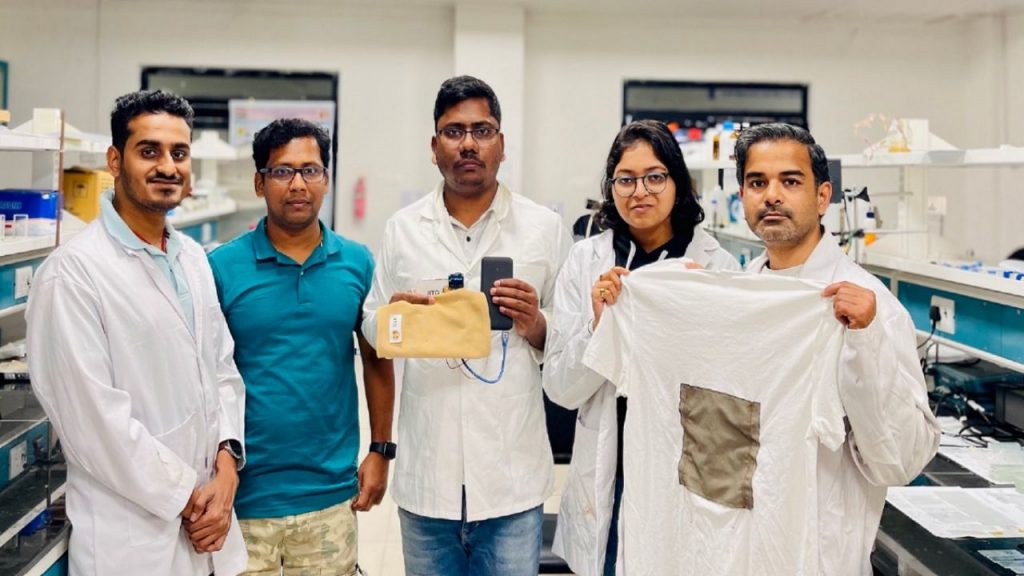 Self Cleaning Cloth Iit Guwahati Scientists