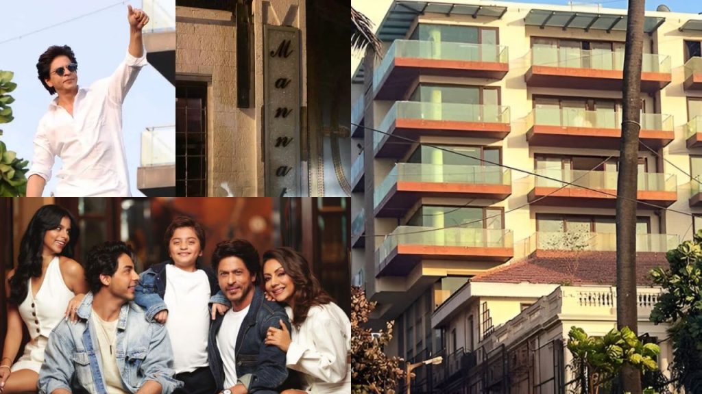 Shah Rukh Khans Family Mannat Apartment Rent