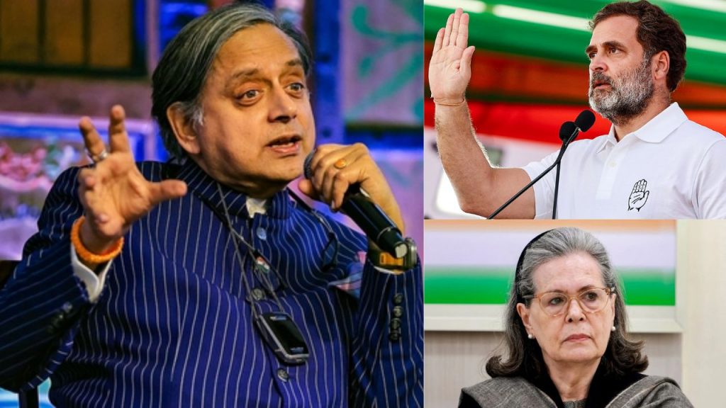 Shashi Tharoor Kerala Politics Kerala Congress Senior Leader