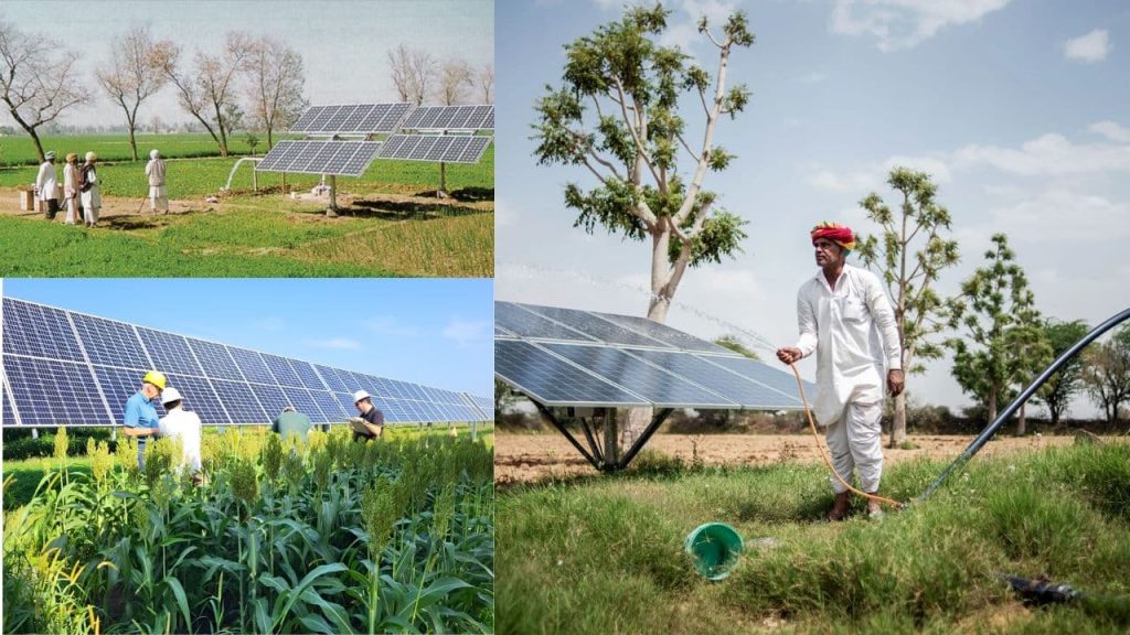 Solar Power Farmers Agricultural Sector Agriculture Min