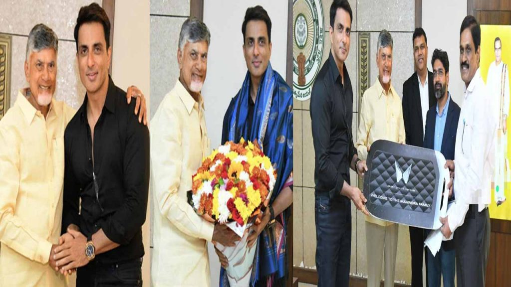 Sonusood Ambulances for AP Govt.
