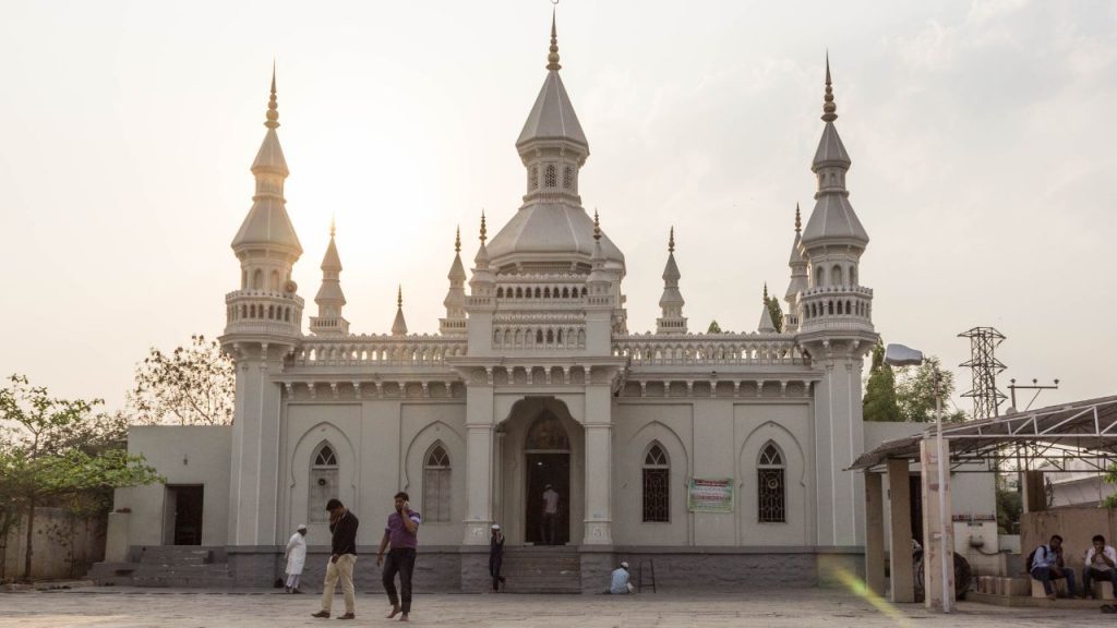 Spanish Mosque Begumpet Hyderabad Mosque Spain Tourists Telangana