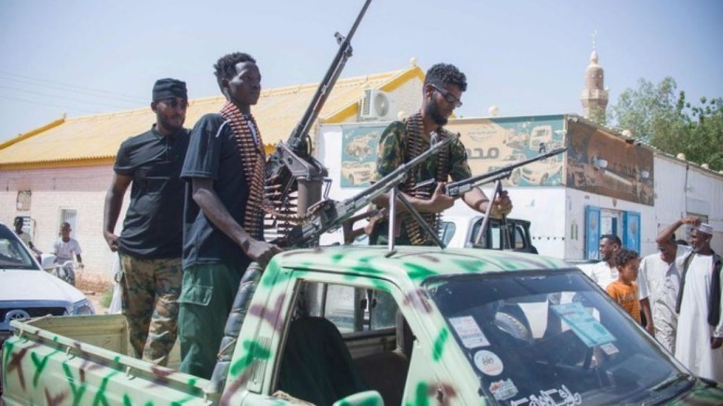 Sudan Paramilitary Assault Sudan War Sudan Conflict