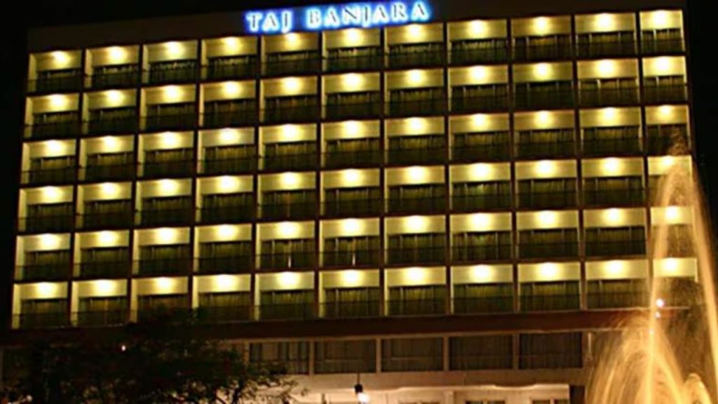 Taj Banjara Hotel Hyderabad Banjara Hills