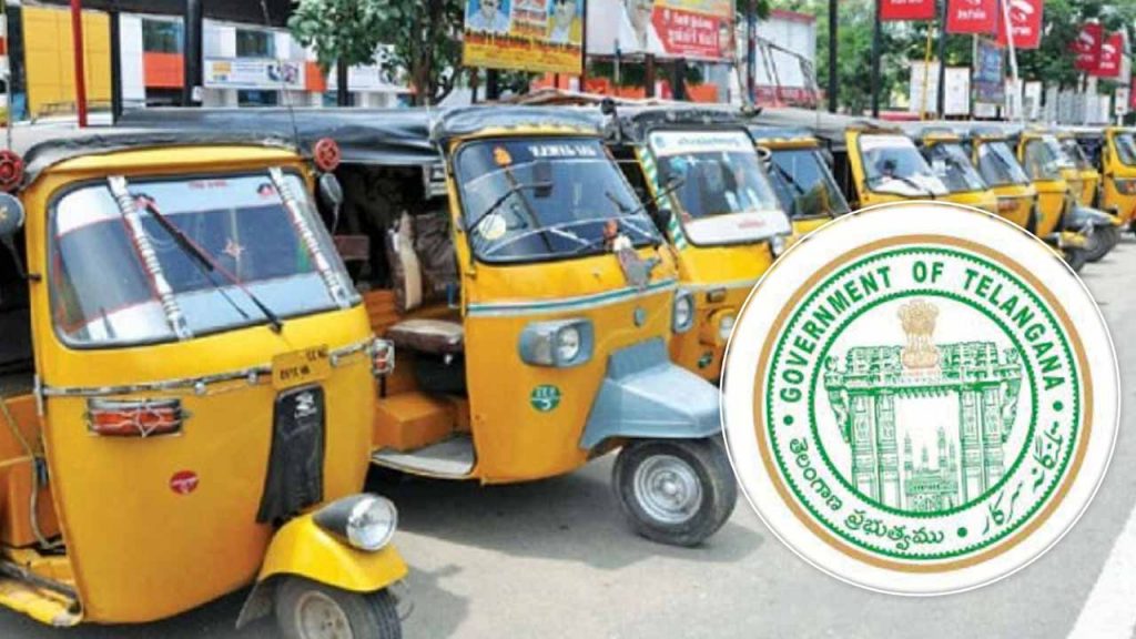 Telangana auto drivers calls for statewide protest
