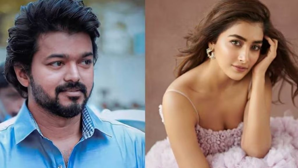 Thalapathy Vijay, Pooja Hegde