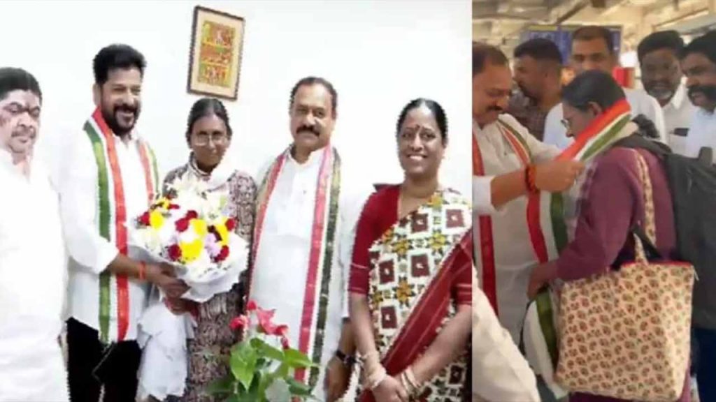 There is no internal politics in the party: Meenakshi Natarajan