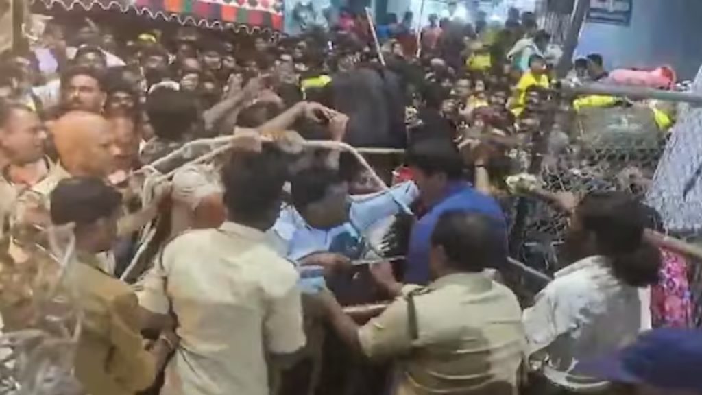 Tirupati Stampede
