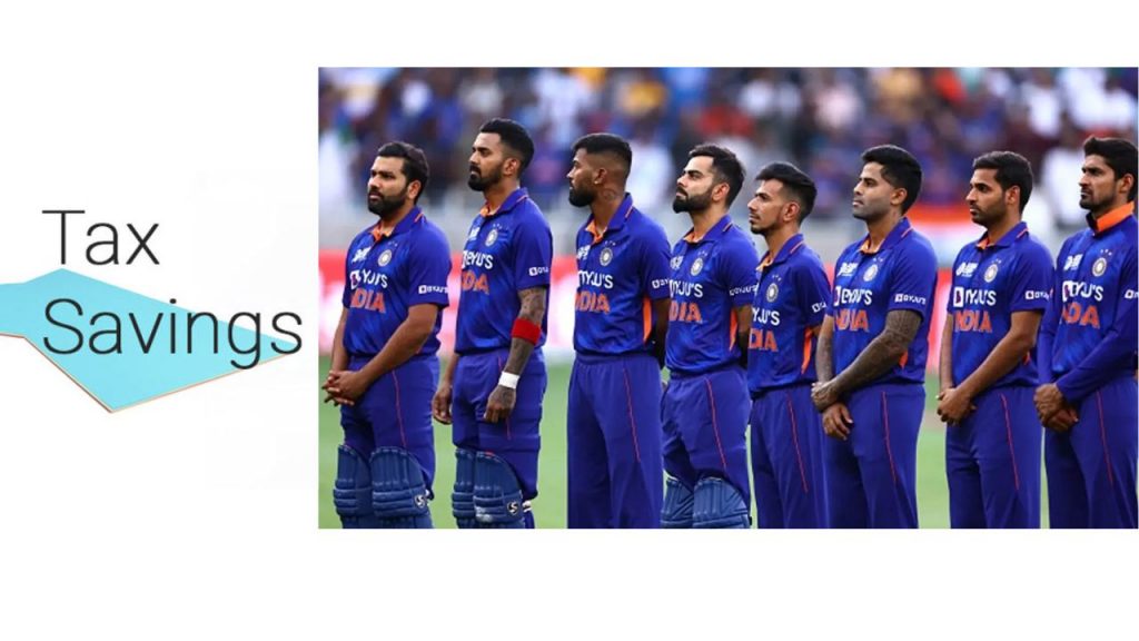 Top 5 Tax Strategies Of Indian Cricketers