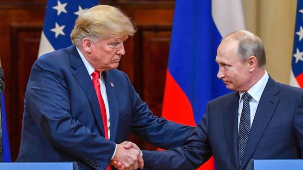 Trump, putin