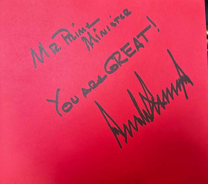 Trump Gifts Book