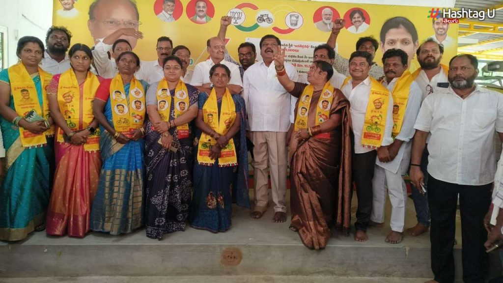 Tuni Ycp Corporators