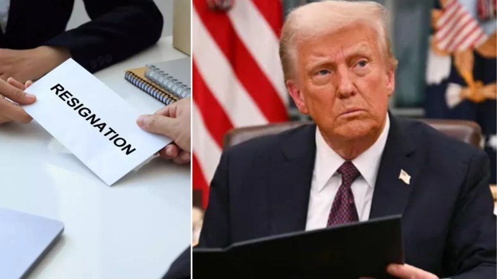 Us Federal Workers Resignations Donald Trump Buy Out Offer