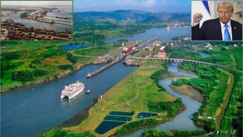 Us Panama Canal Donald Trump Vs Panama China