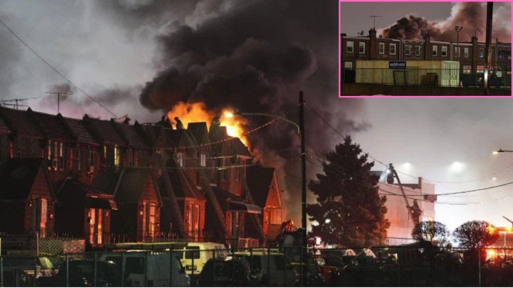 Us Plane Crash Philadelphia Missouri Usa