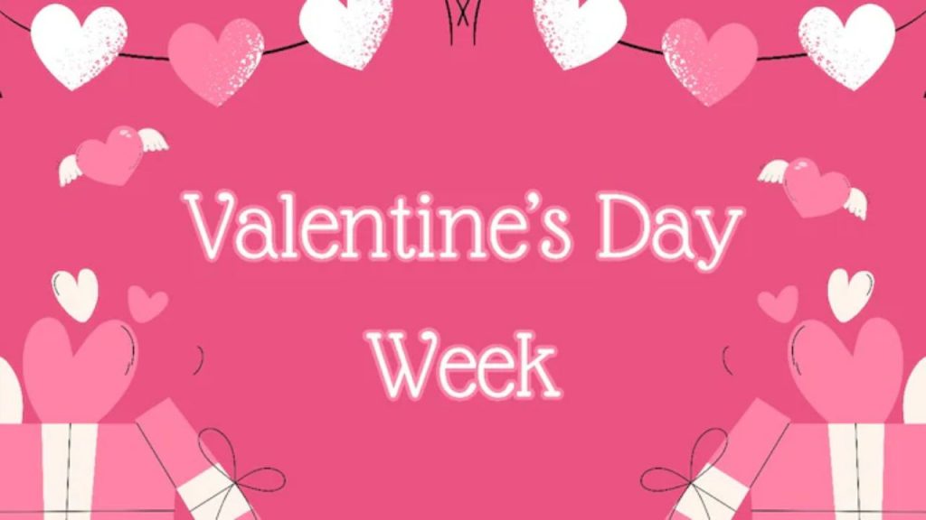 Valentines Week 2025 Valentines Day February 14th Lovers Week