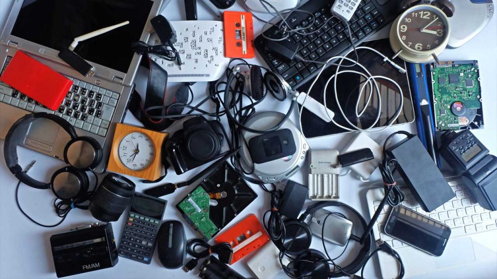 Waste Electronic Goods
