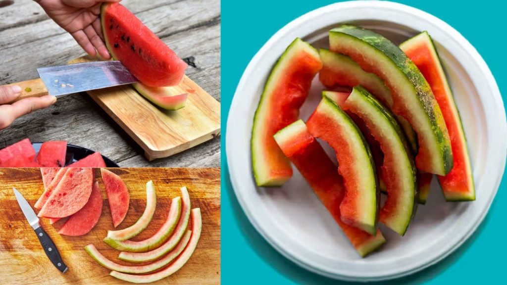 Watermelon Peel Rind Mens Health Mens Sexual Performance