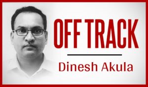 Off track