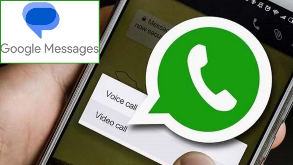 Whatsapp Video Calls Google Messages