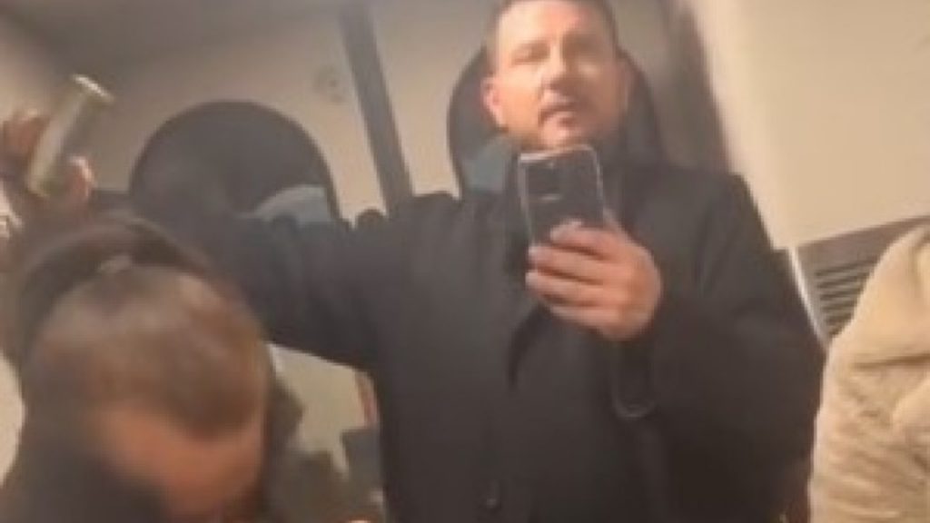 Woman Racially Abused