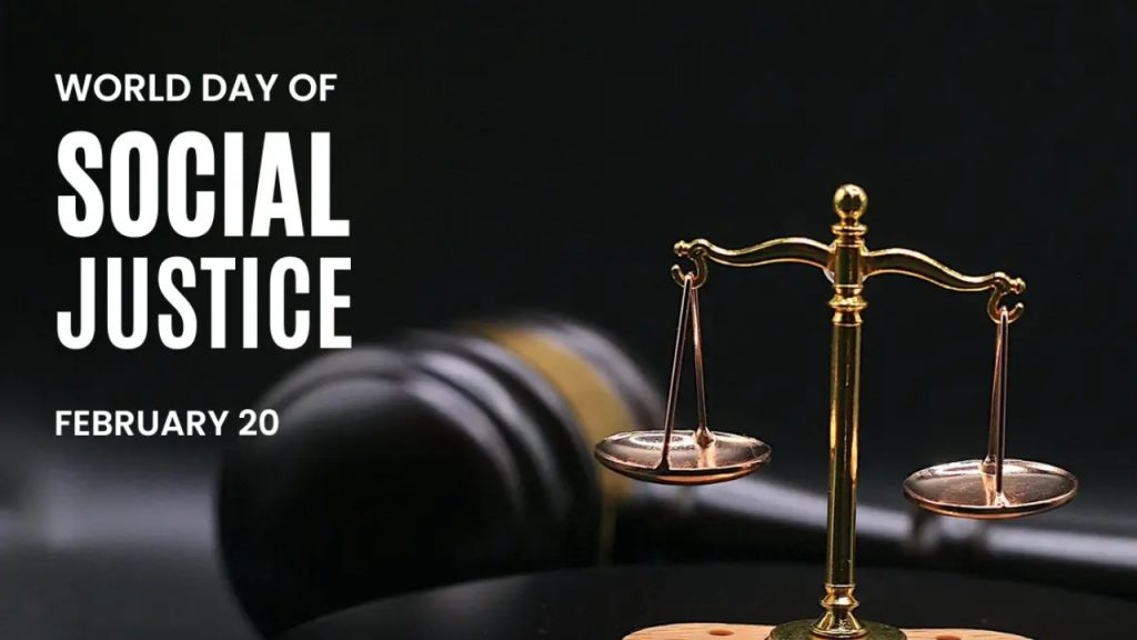 World Day Of Social Justice